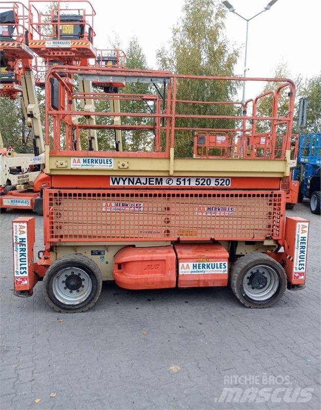 JLG 4069 Saksilavat