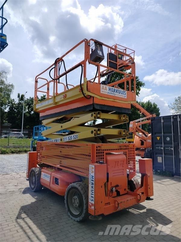 JLG 4069 Saksilavat