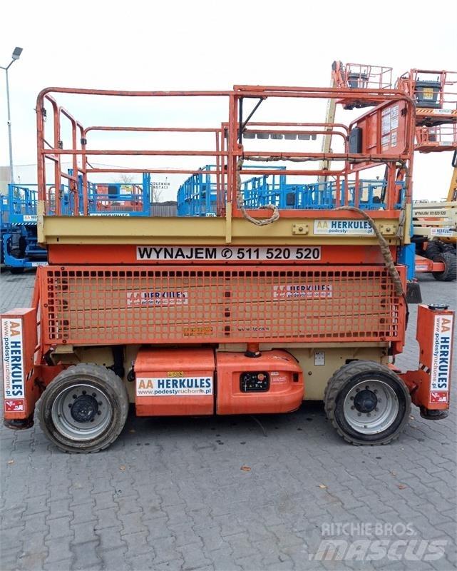 JLG 4069 Saksilavat
