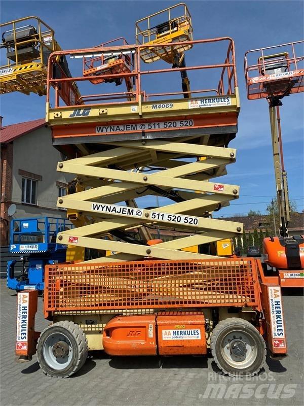 JLG 4069 Saksilavat