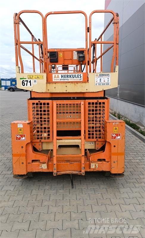 JLG 4069 Saksilavat