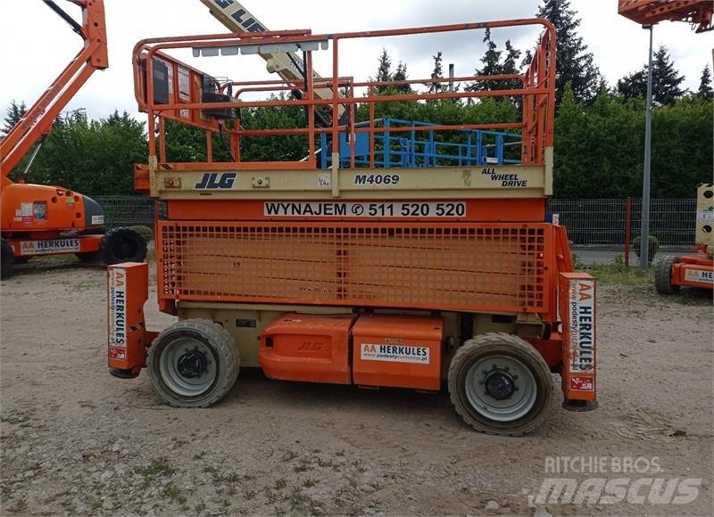 JLG 4069 Saksilavat