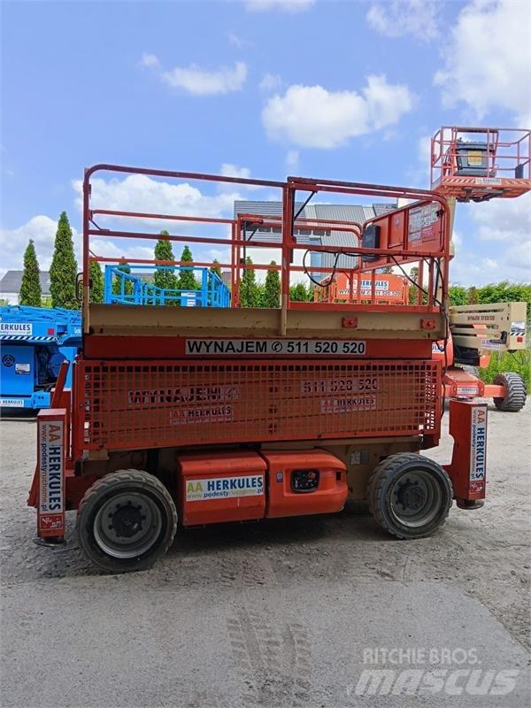 JLG 4069 Saksilavat