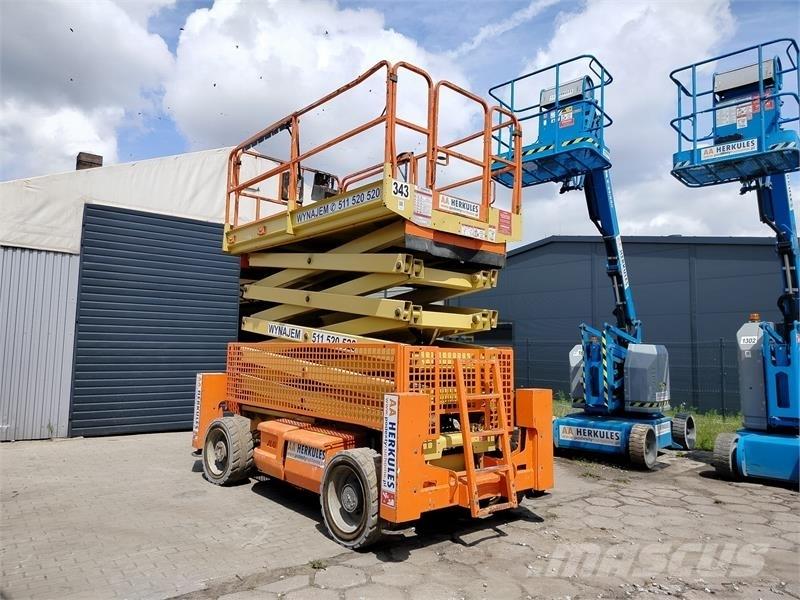 JLG 4069 Saksilavat