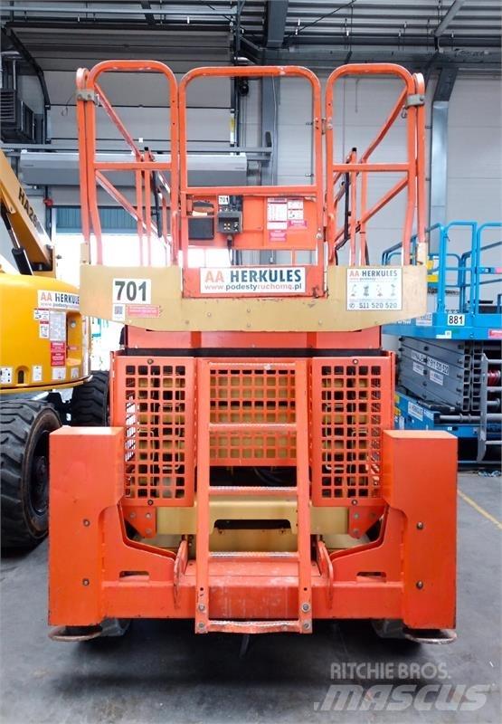 JLG 4069 Saksilavat