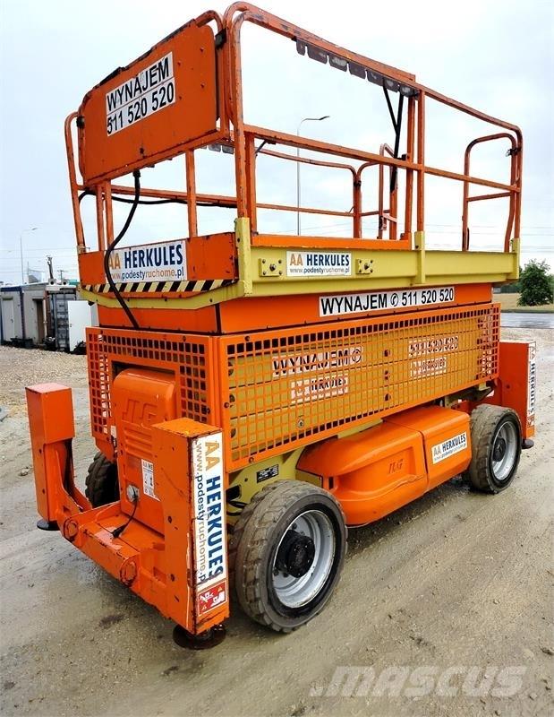JLG 4069 Saksilavat