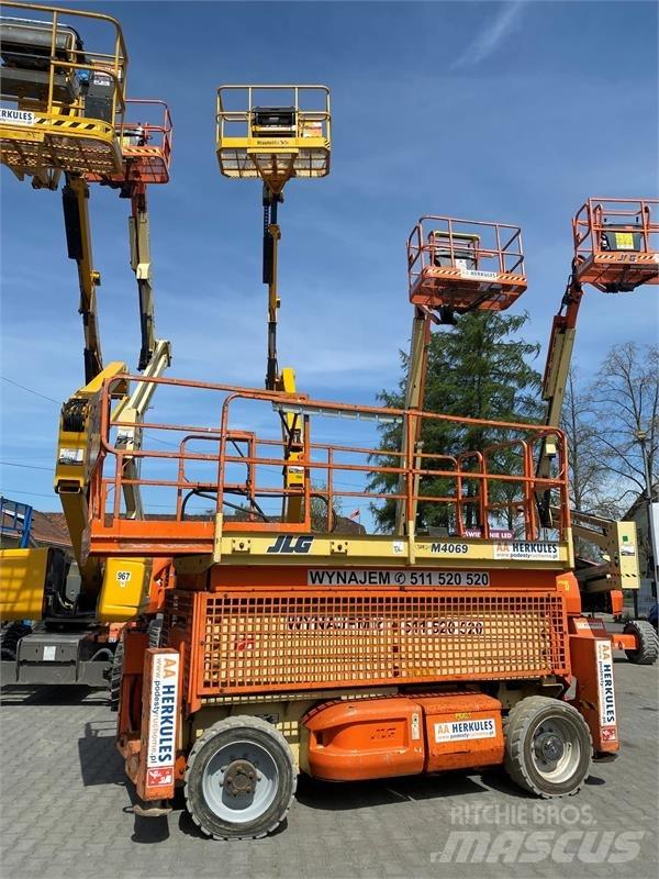 JLG 4069 Saksilavat