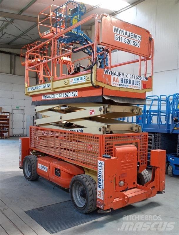 JLG 4069 Saksilavat