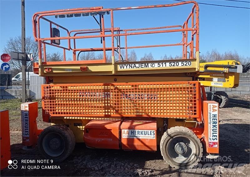 JLG 4069 Saksilavat