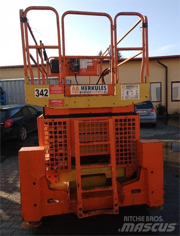 JLG 4069 Saksilavat