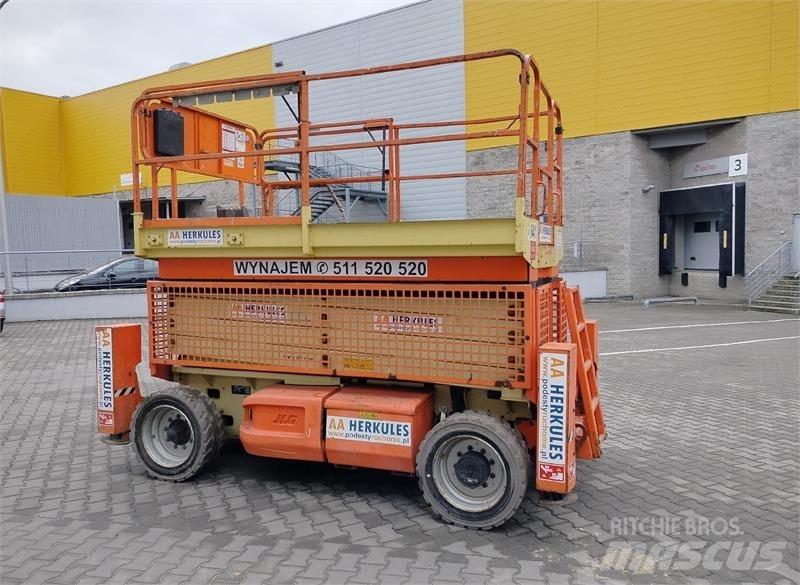 JLG 4069 Saksilavat