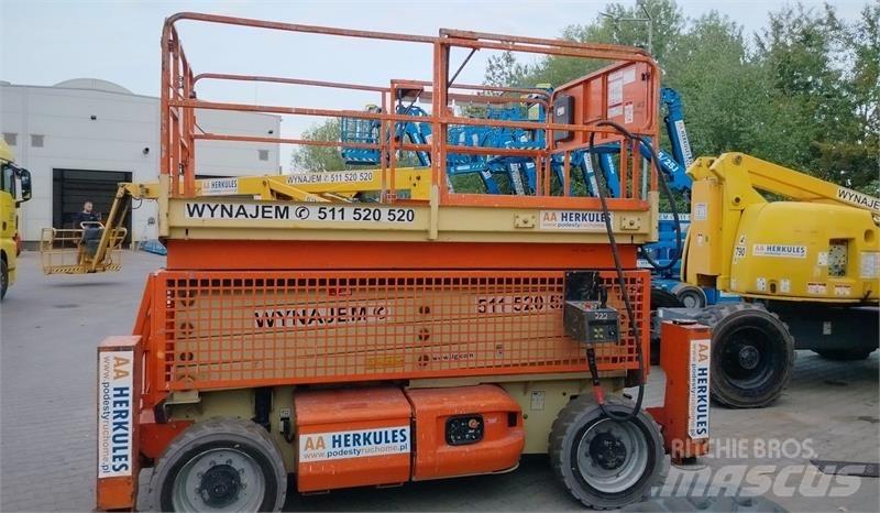 JLG 4069 Saksilavat