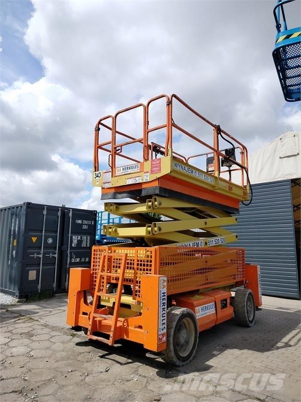 JLG 4069 Saksilavat