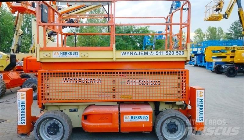 JLG 4069 Saksilavat