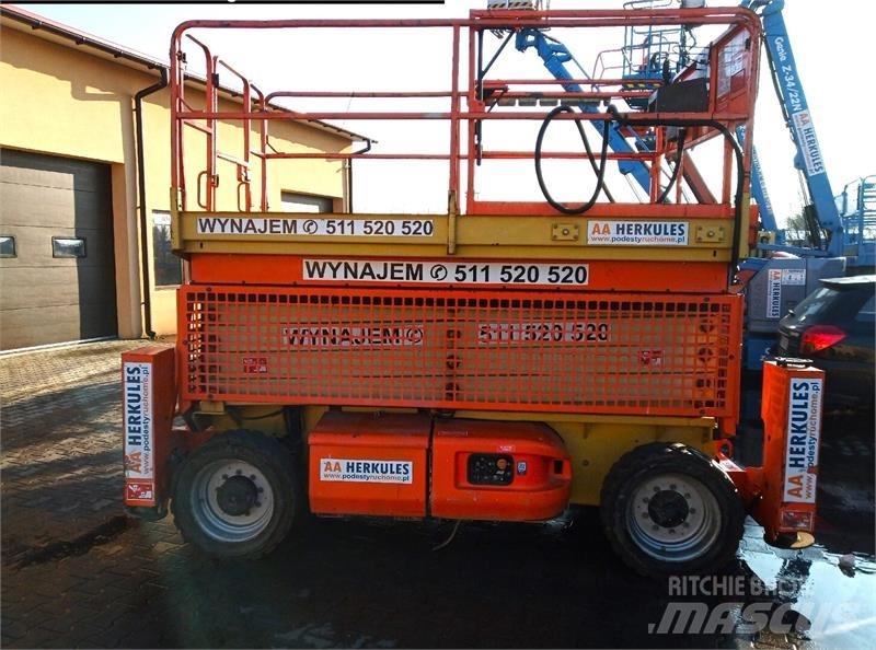 JLG 4069 Saksilavat