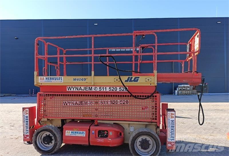 JLG 4069 Saksilavat