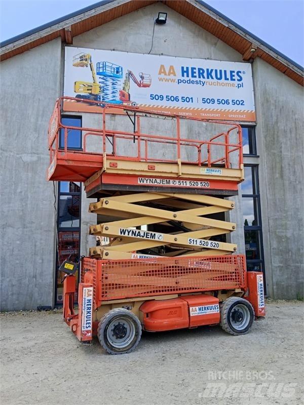 JLG 4069 Saksilavat