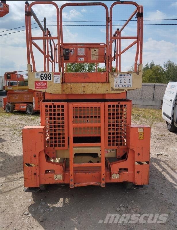JLG 4069 Saksilavat