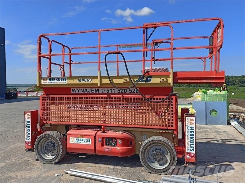 JLG 4069 Saksilavat