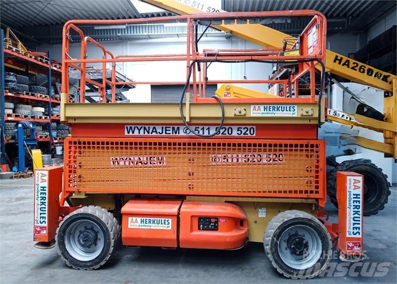 JLG 4069 Saksilavat