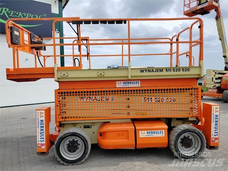 JLG 4069 Saksilavat