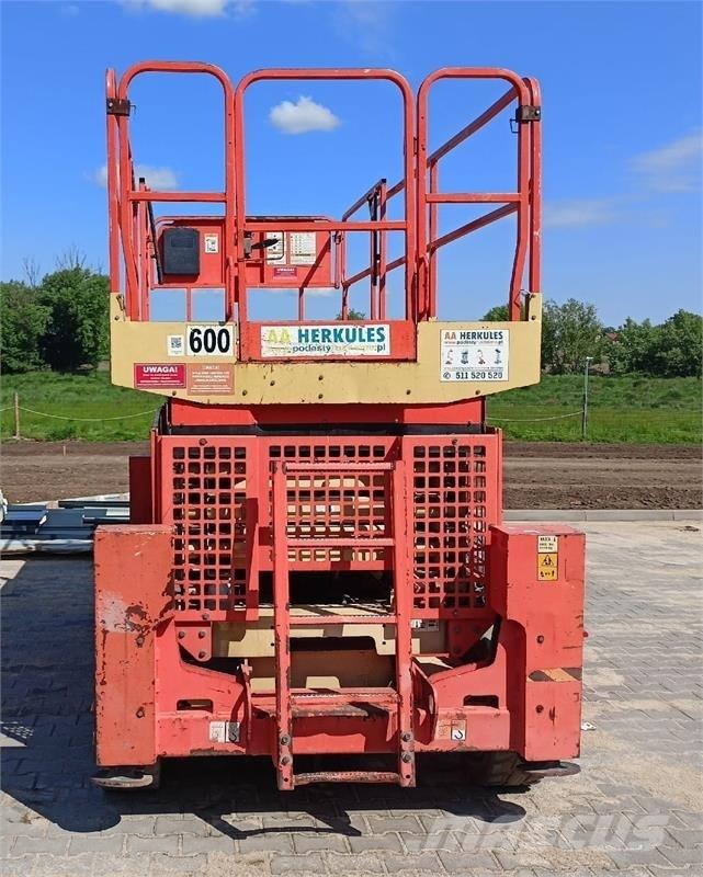 JLG 4069 Saksilavat