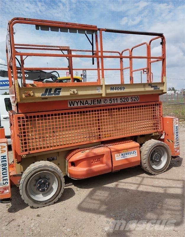JLG 4069 Saksilavat