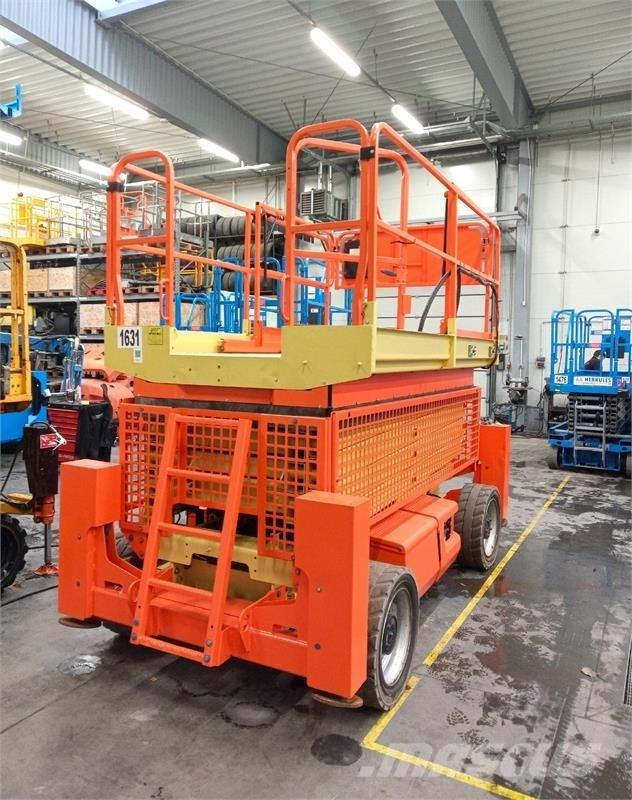 JLG 4069 Saksilavat