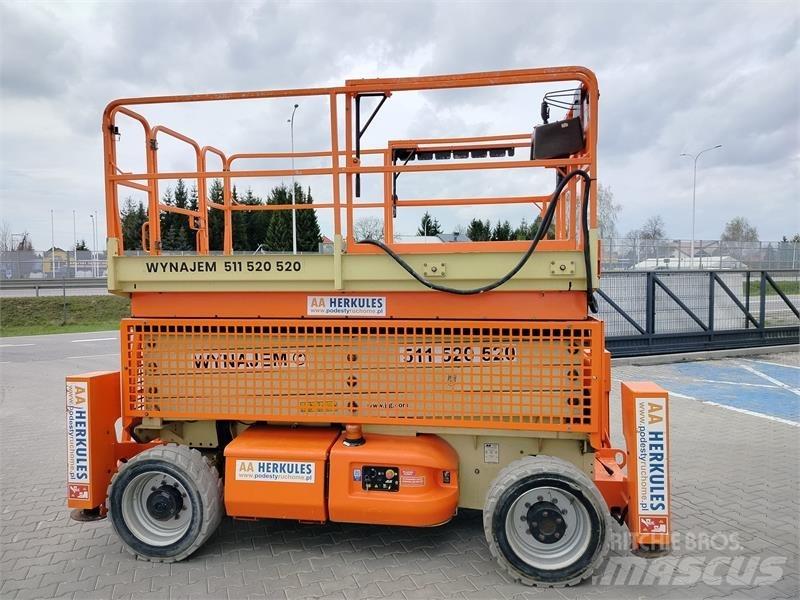JLG 4069 Saksilavat