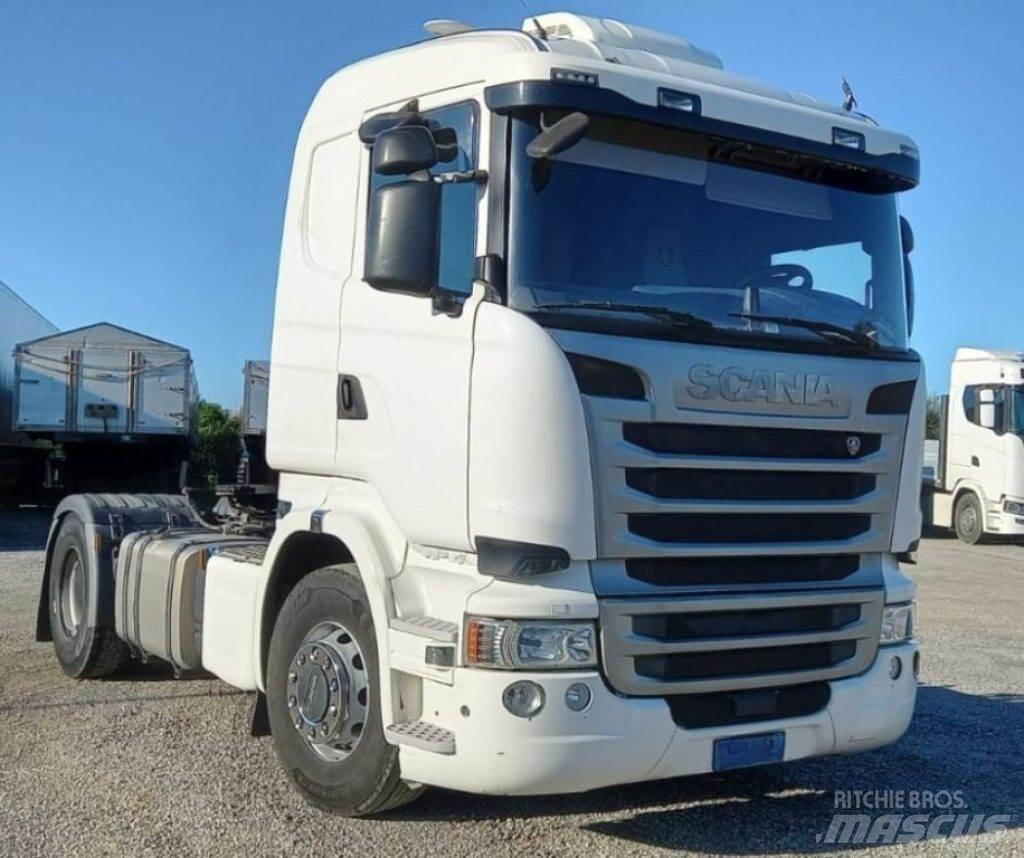 Scania R450 Vetopöytäautot