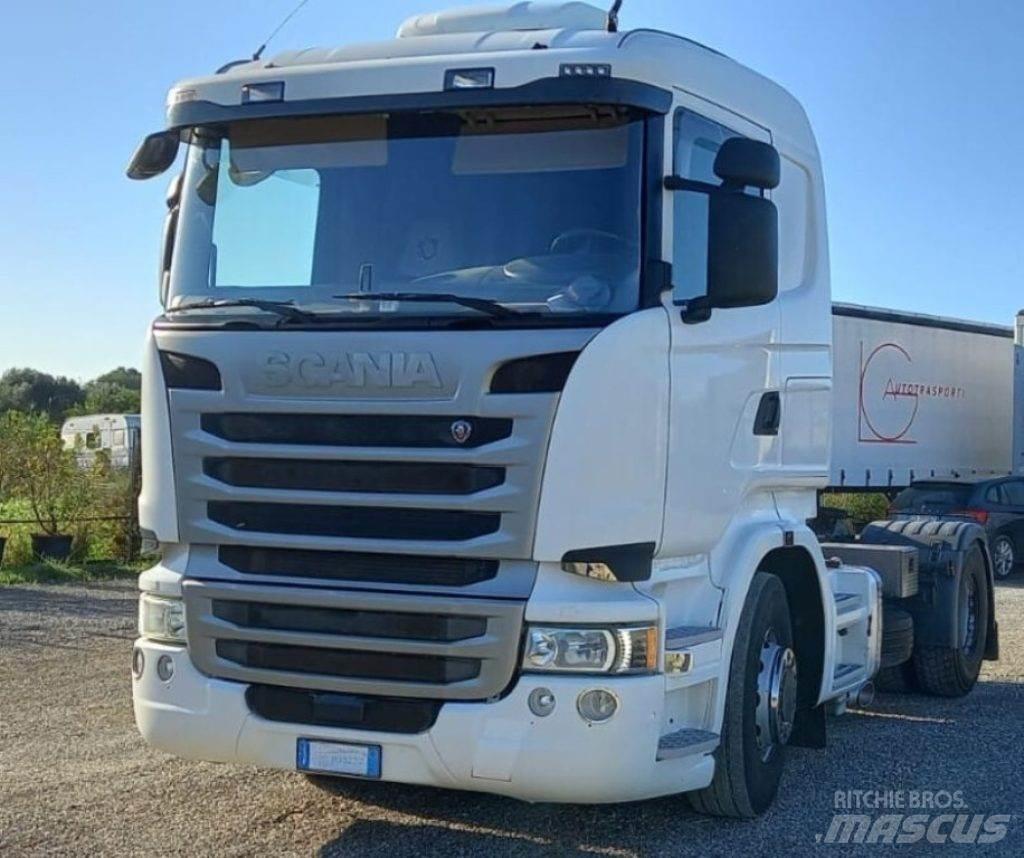 Scania R450 Vetopöytäautot
