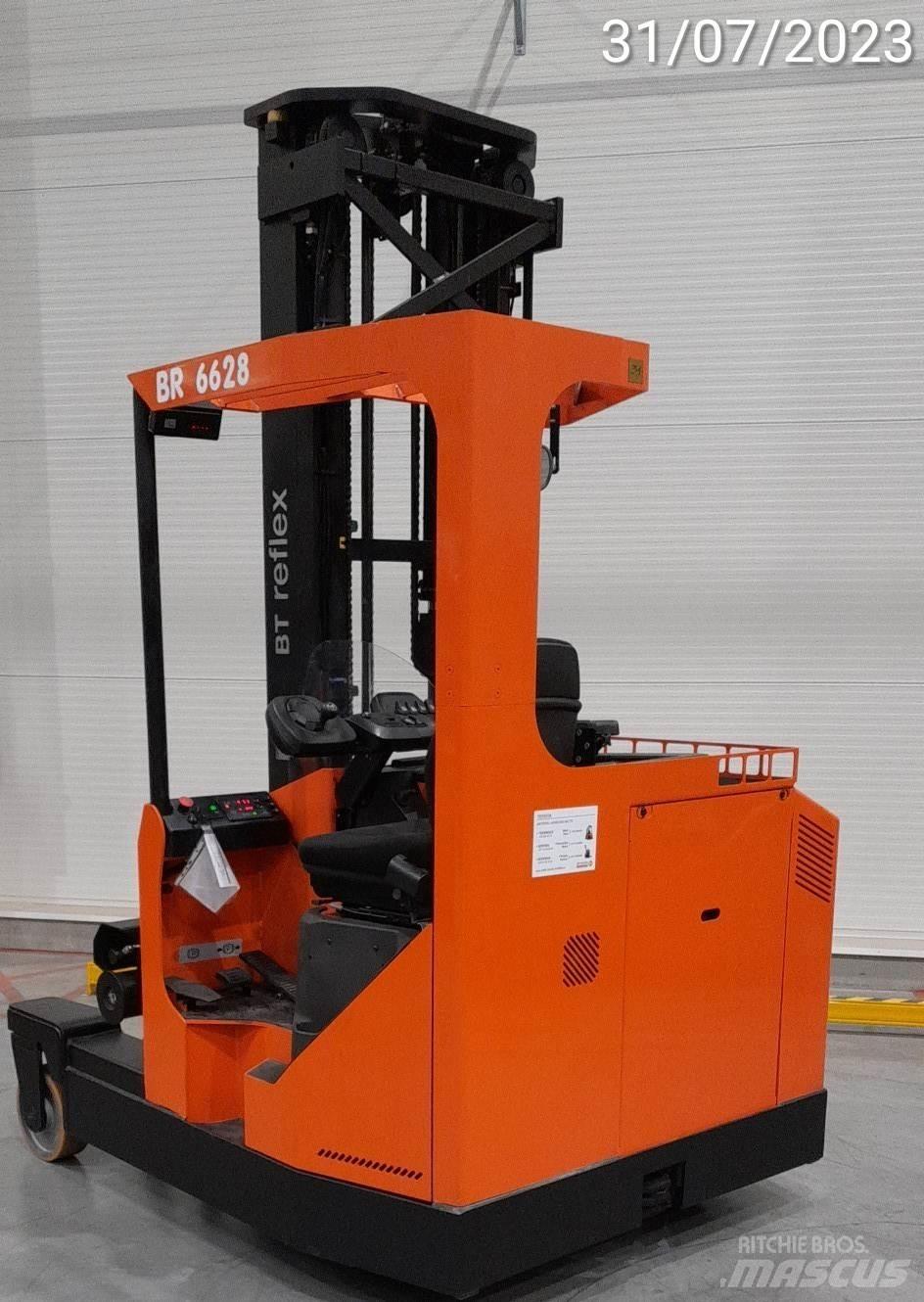 BT FRE270 Työntömastotrukit