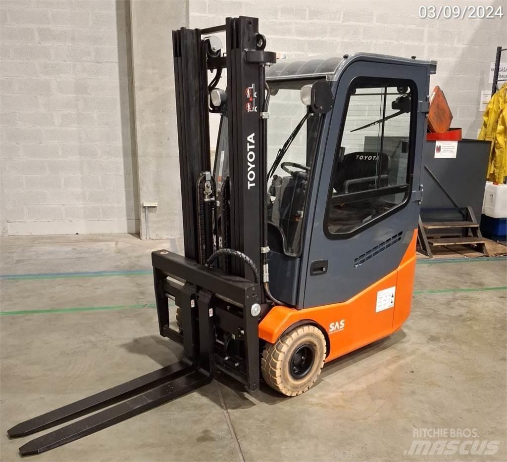 Toyota 7FBEST15 Sähkötrukit