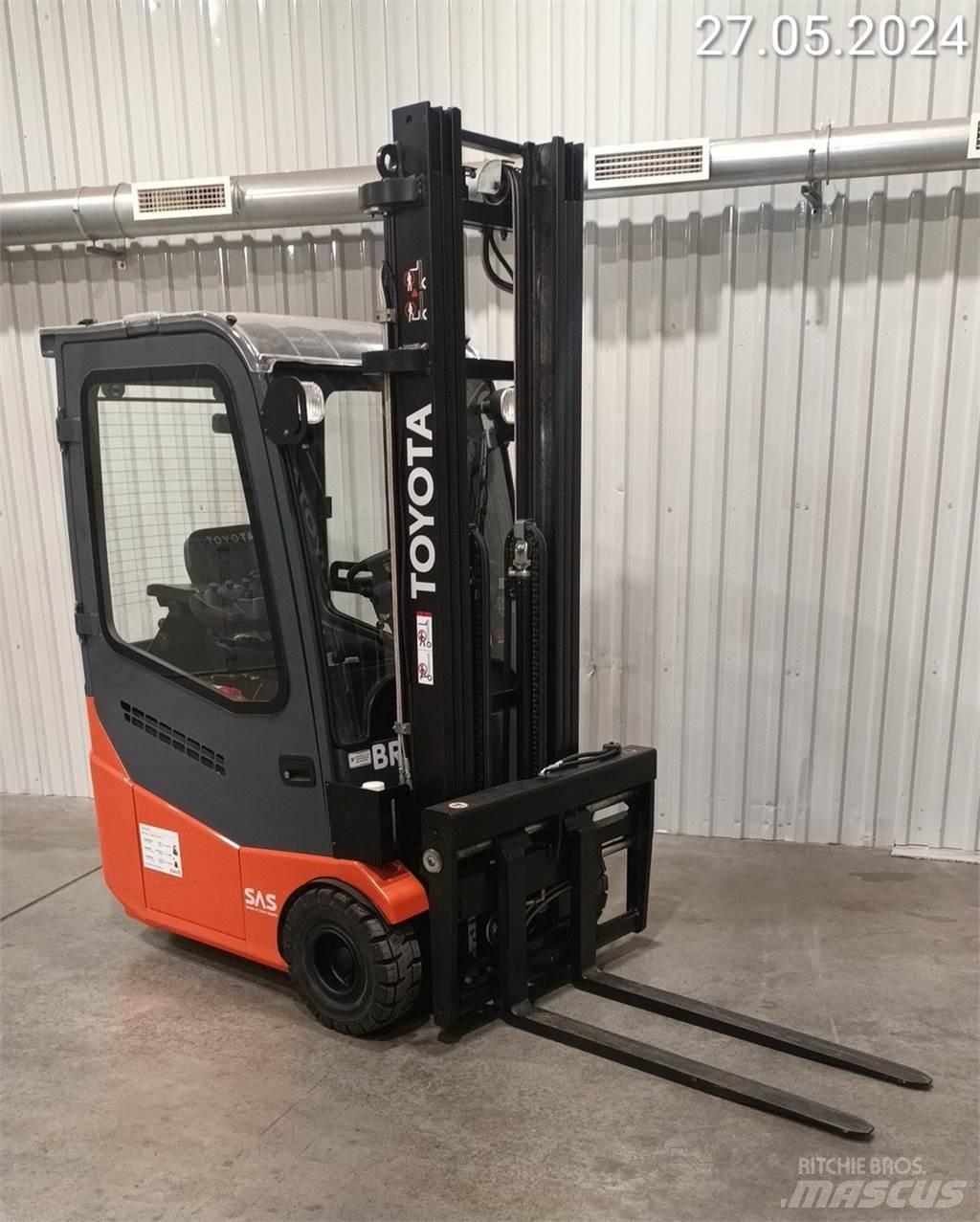 Toyota 7FBEST15 Sähkötrukit