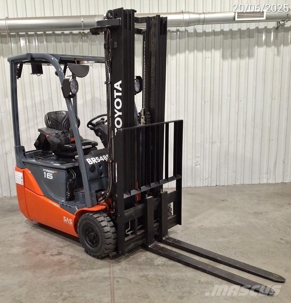 Toyota 8FBEK16T Sähkötrukit