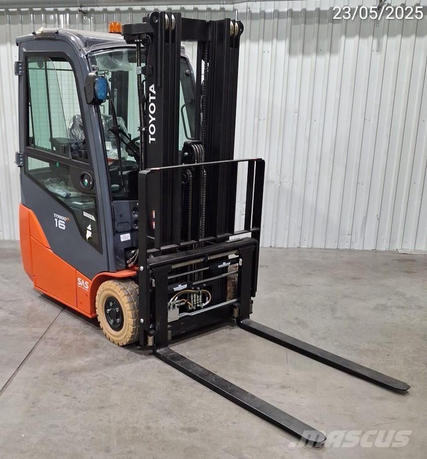 Toyota 8FBEK16T Sähkötrukit