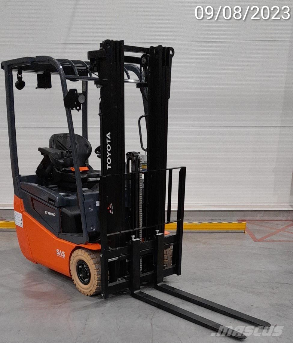 Toyota 8FBES13T Sähkötrukit