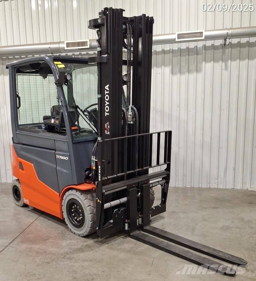 Toyota 9FBMK30T Sähkötrukit