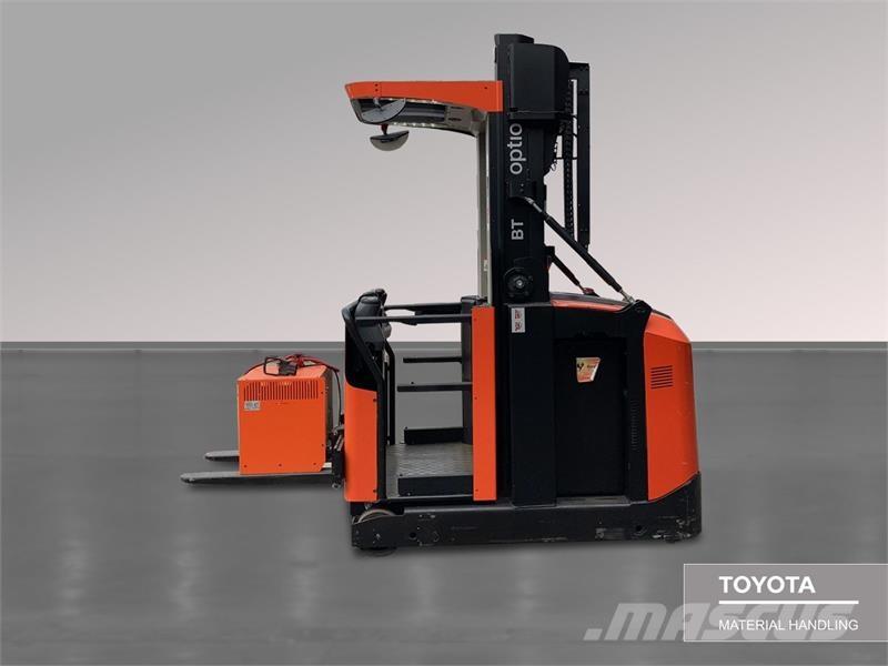 BT OME100H Matalakeräilytrukit