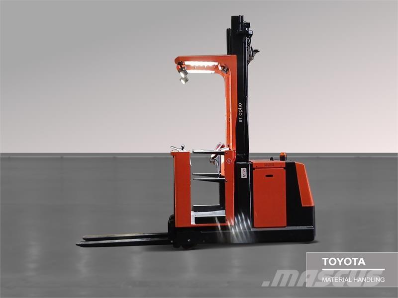 BT OME100M Matalakeräilytrukit