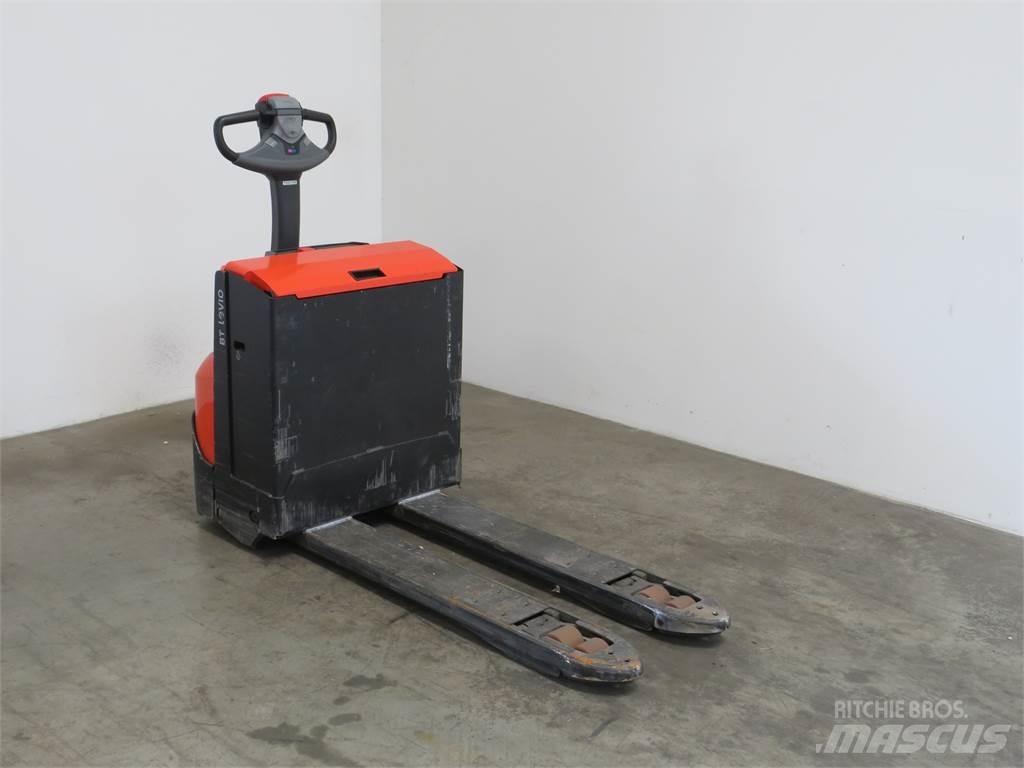 Toyota LWE180 Pumppukärryt