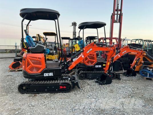  96354 CK18 Minikaivukoneet < 7t