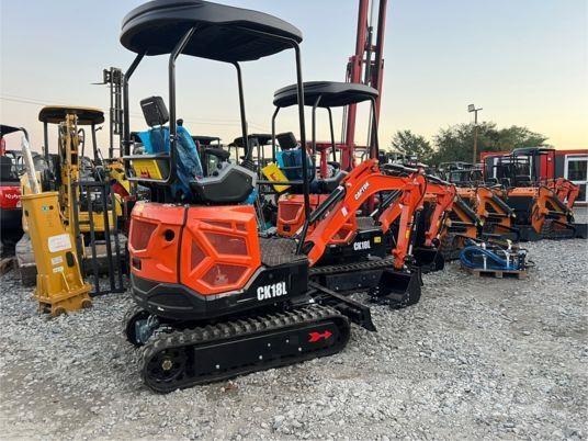  96354 CK18 Minikaivukoneet < 7t