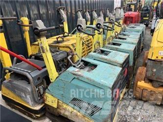 Ammann APH6020 Tärylevyt
