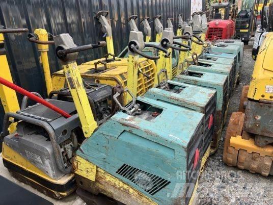 Ammann APH6020 Tärylevyt
