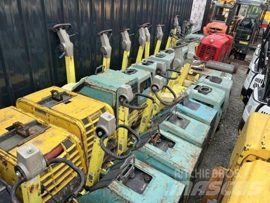 Ammann APR 5920 Tärylevyt