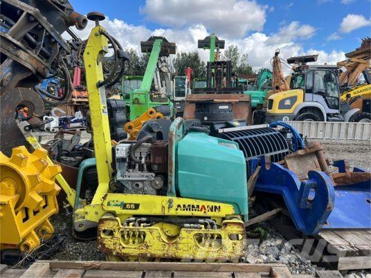 Ammann ARW65 Tärylevyt