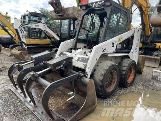 Bobcat 753 Pienkuormaajat
