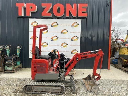 Bobcat E08 à 9900€ HT Minikaivukoneet < 7t