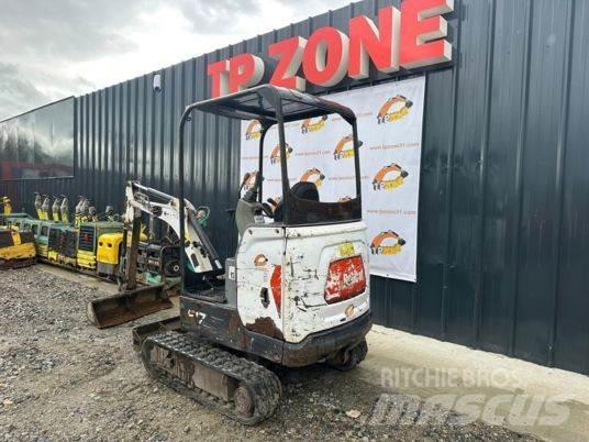 Bobcat E17 Canopy Minikaivukoneet < 7t
